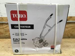 lot 3 image: TORO 10 in. 2-Cycle 43cc Cultivator