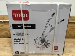 lot 30 image: TORO 10 in. 2-Cycle 43cc Cultivator