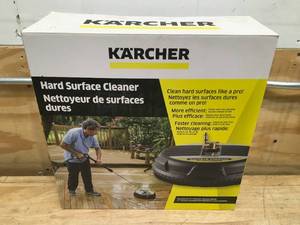 lot 142 image: Karcher 15-in 3200 PSI Rotating Surface Cleaner for Gas and Electric Pressure Washers (Retail $60.99) (0805248.10)