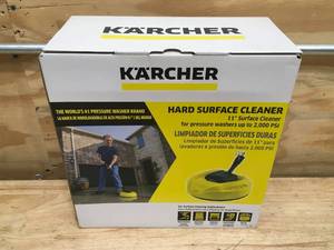 lot 143 image: Karcher 11-in 2000 PSI Rotating Surface Cleaner for Electric Pressure Washers
