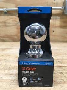 lot 120 image: Curt Trailer Ball Model # 40065 0806249.49