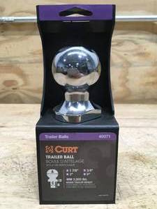 lot 122 image: Curt Trailer Ball Model # 40071 0806248.84