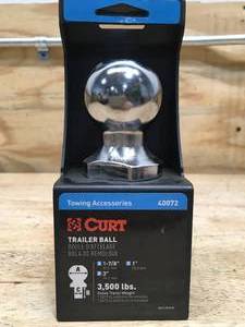 lot 123 image: Curt Trailer Ball Model # 40072 0806249.92