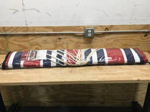lot 140 image: Backyard expressions quilted hammock
