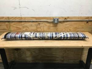 lot 141 image: Backyard expressions quilted hammock