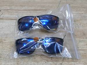 lot 146 image: Lot of 2 - SolarX Sunglasses Model # 59116-BLK