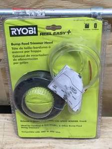 lot 162 image: Ryobi Bump Feed Trimmer Head