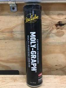 lot 164 image: Sta-Lube 14 Oz Tube Of Extreme Pressure Moly-Graph Multi-Purpose Grease