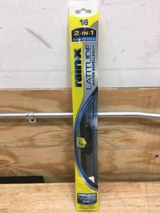 lot 166 image: Rain X 16 Windshield Wiper Blade