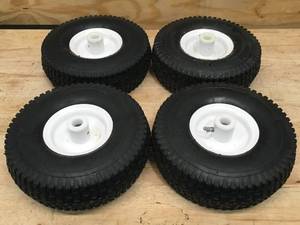 lot 168 image: Lot of 4 - 4.103.50-4 10 Tires