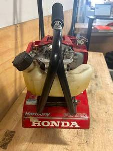 lot 191 image: HONDA Harmony FG100 Tiller (model FG100 A1) - for parts only