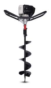 lot 195 image: Legend Force 52 cc 2-Cycle Gas Powered 1-Man Earth Auger with 8 in. Bit