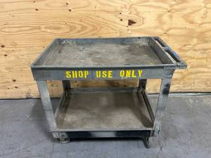 lot 100 image: Utility Cart