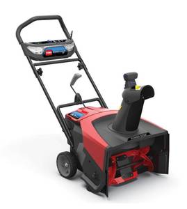 lot 199 image: TORO 21 in. (53 cm) Power Clear e21 60V Battery Snow Blower (Tool Only)