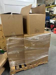 lot 78 image: Large Pallet of ULINE Bins- Approximately 240 Bins