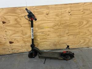 lot 210 image: Gotrax G4 Series Electric Scooter -1011 Pneumatic Tires, 2530324245 Miles Range, 20283038Mph Power by 500W600W650W Motor, Electronic Lock Foldable Commuter E-Scooter for Adult