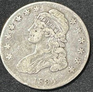 1834 Capped Bust Half Dollar