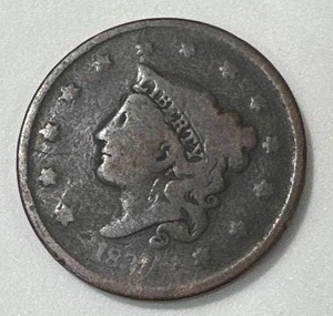 1830s Large Cent