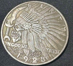 Peace Hobo Dollar