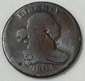 1804 Half Cent