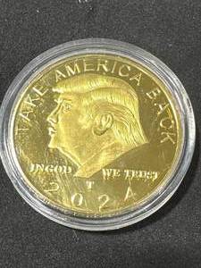 2024 Donald Trump 45th President Round