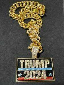 Trump 2024 Necklace 18 Inch