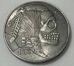 Buffalo Hobo Nickel
