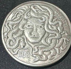 Hobo Morgan Dollar