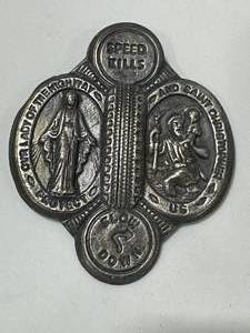 St Christopher Badge