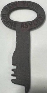 New York Asylum Key