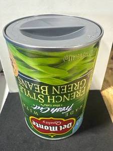 Del Monte French Style Beans Hidden Money Safe