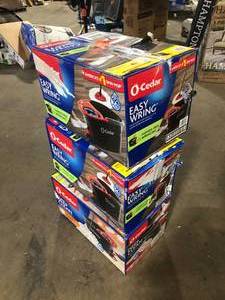 lot 8 image: Lot of O-Cedar EasyWring Microfiber Spin Mop with Bucket System Customer Returns See Pictures