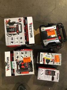 lot 12 image: Lot of Assorted Portable Power Stations Various Models and Conditions   Customer Returns See Pictures