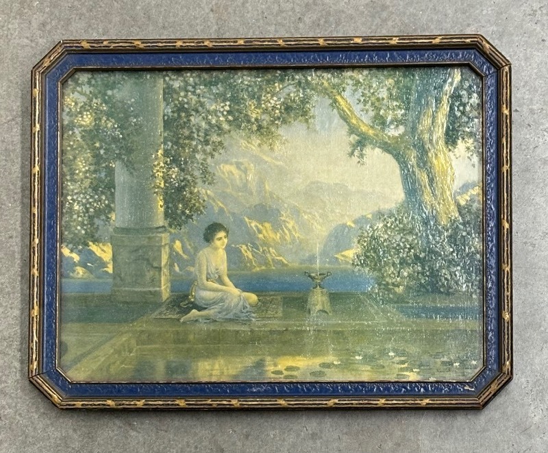 lot 137A image: Oriental Dreams Framed Print by R. Atkinson Fox