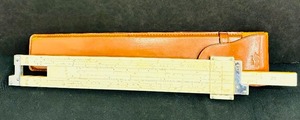 lot 148 image: Vintage Lafayette Vintage Slide Ruler