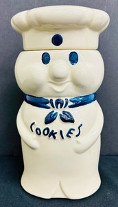 lot 106 image: Vintage Pillsbury Doughboy Cookie Jar
