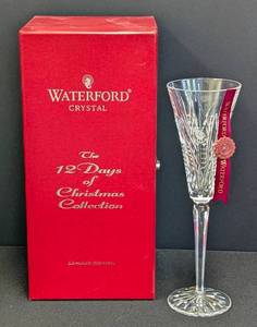 lot 68 image: Waterford Crystal 12 Days of Christmas Partridge in a Pear Tree Flute