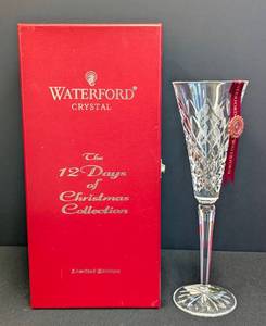 lot 71 image: Waterford Crystal 12 Days of Christmas Four Calling Birds Flute