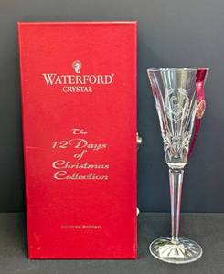 lot 73 image: Waterford Crystal 12 Days of Christmas Six Geese a Laying Flute