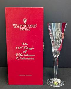 lot 77 image: Waterford Crystal 12 Days of Christmas Ten Lords a Leaping Flute