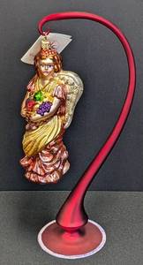 lot 111 image: Christopher Radko Angels Bounty Ornament