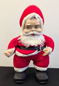 lot 113A image: Vintage Rushton Star Creation Santa Clause