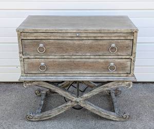 lot 14 image: Hooker True Vintage NightstandChest