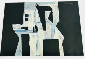 lot 175 image: Abstract Acrylic Artwork Panel by Ral Pavlotzky
