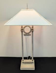 lot 86 image: Unique Decorative Contemporary Style Table Lamp