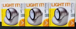 lot 170 image: New Light IT Three Wireless Porch Lights