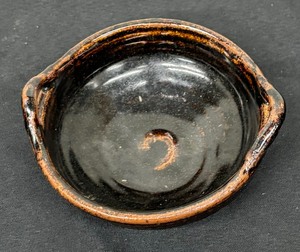 lot 127A image: Lovely Joan Mondale Small Pottery Bowl