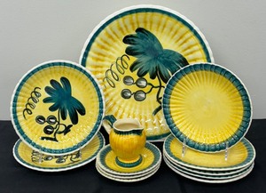 lot 108B image: Vintage Hand Painted Stangl Pottery Proney