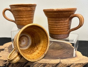 lot 104 image: Joan Mondale Pottery Mugs