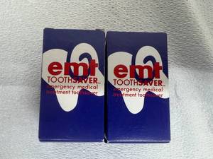 lot 34 image: Lot of 2 NEW EMT 16mL ToothSaver Emergency Medical Treatment Tooth Savers - Expiration 525